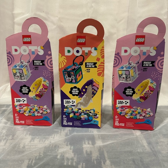 Toys Lego Dots Candy Kitty Bracelet And Bag Sets Poshmark